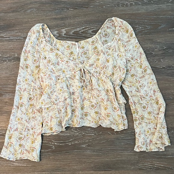 Free People Tops - Free People Blouse